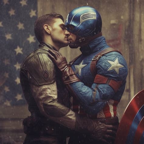 sam captain america gay